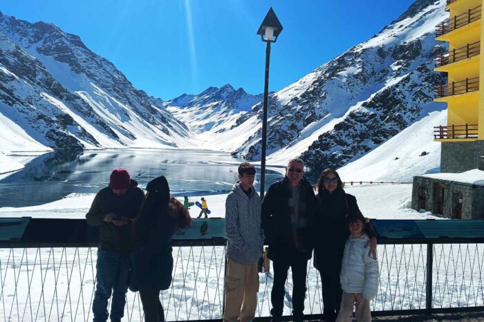 Cordillera de los Andes de Chile