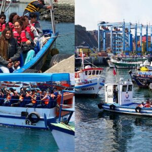 Tour Valparaíso Paseo en Bote