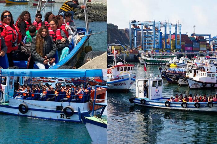 Tour Valparaiso Paseo en Bote