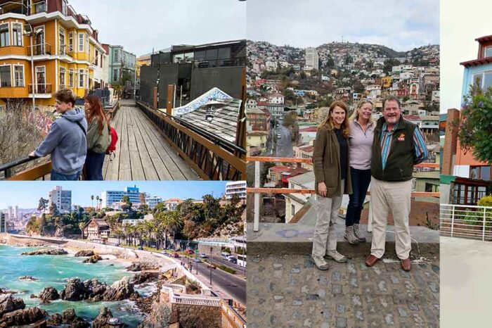 Valparaíso + Viña del Mar