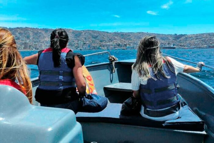 Tour Valparaíso Paseo en Bote