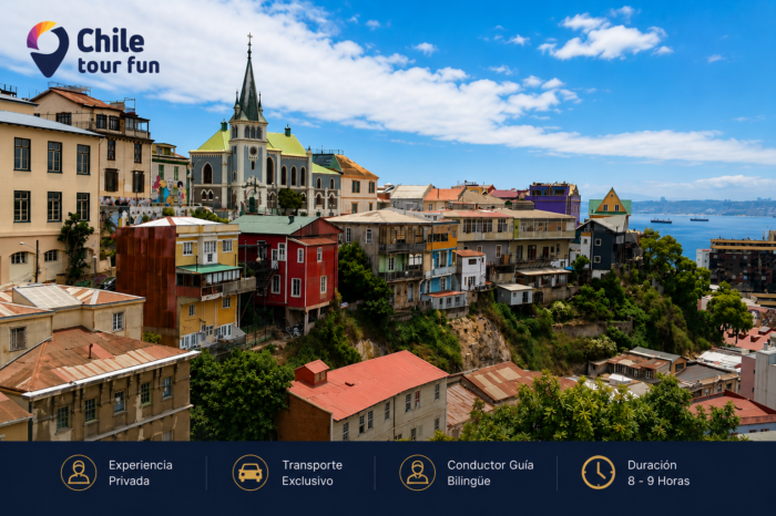 02. Tour Valparaíso y Viña del Mar desde Santiago