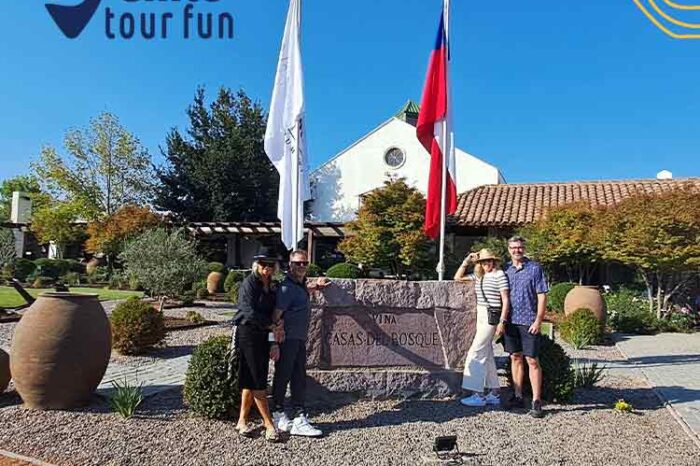 Valles del Vino de Chile