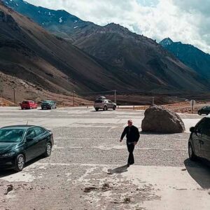 Transfer Mendoza Santiago Chile por Cordillera de los Andes