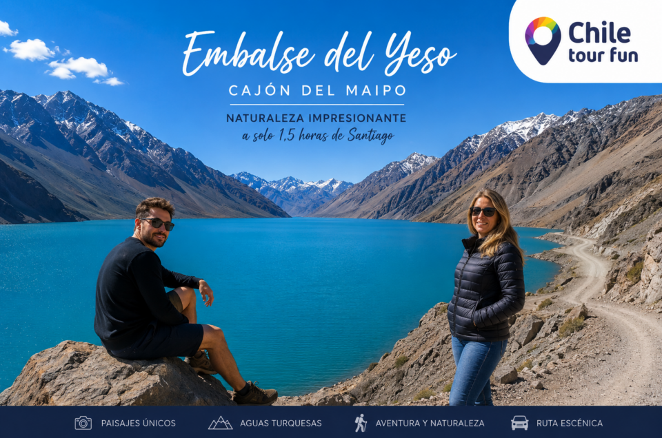 Descubre el Embalse del Yeso
