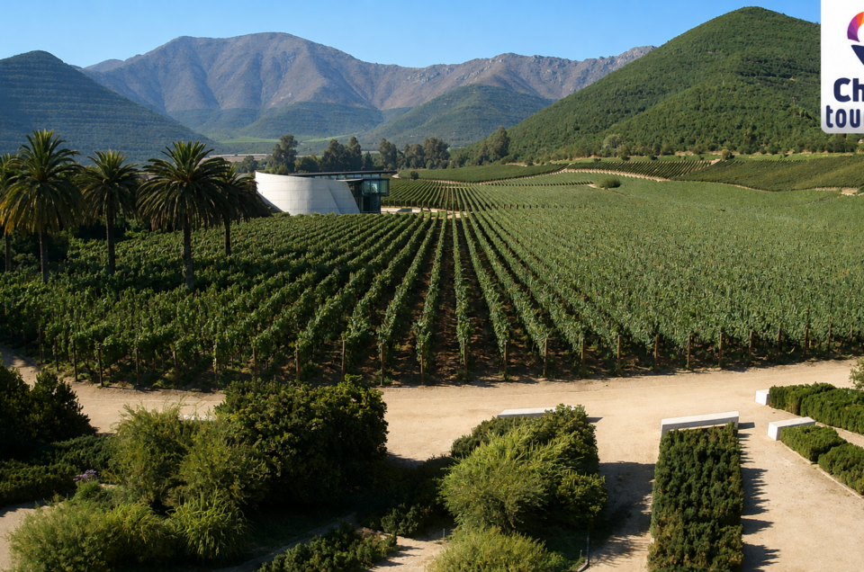 Valle del Aconcagua y Viña Errazuriz: Vino y Montañas de Chile