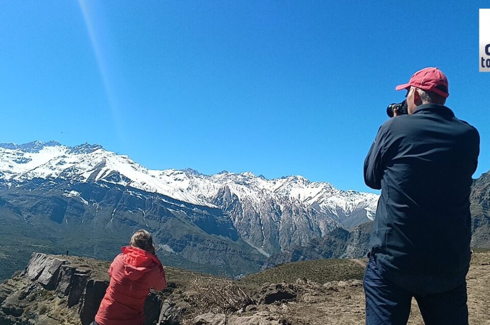 Mirador de Cóndores en el Cajón del Maipo | Naturaleza y Andes de Chile