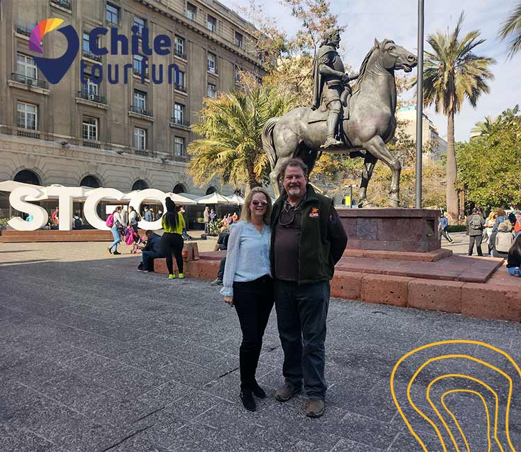 Plaza de Armas de Santiago