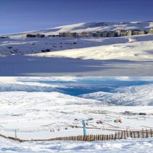 Transfer a Valle Nevado o Farellones desde Santiago con transporte privado a la nieve en Chile
