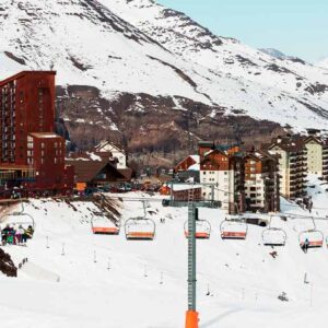 Transfer Aeropuerto Santiago a Valle Nevado