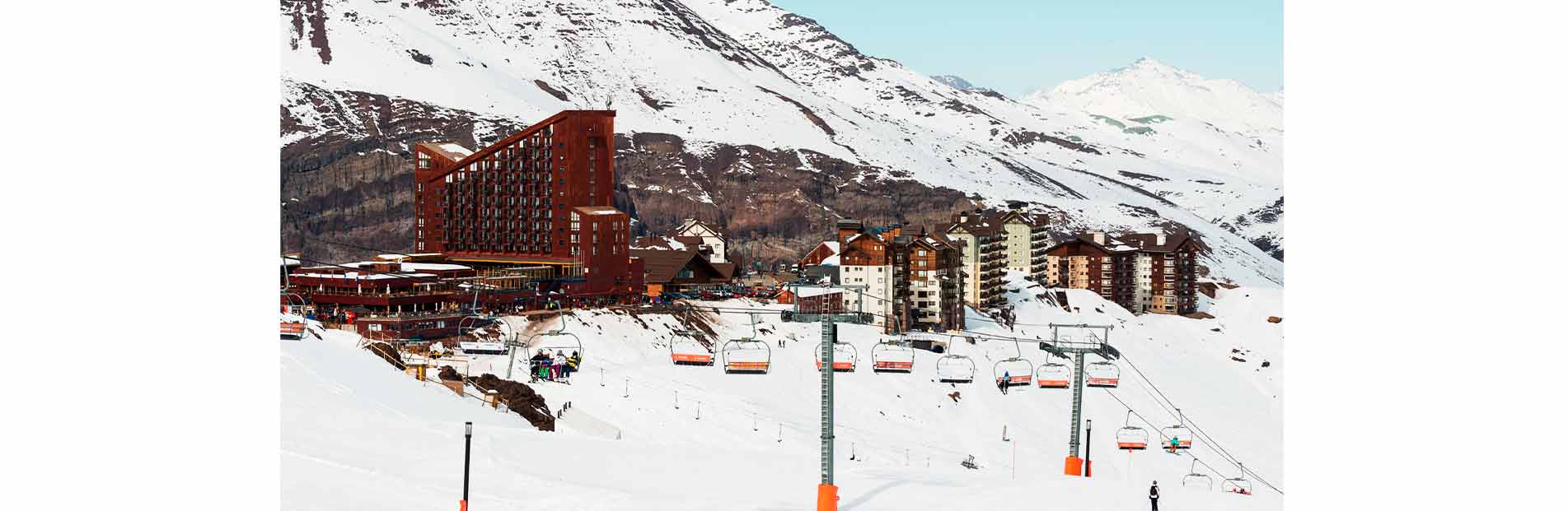 Transfer Aeropuerto Santiago a Valle Nevado
