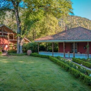 Hotel Hacienda Los Lingues en Valle de Colchagua Chile con servicio de transfer privado desde Santiago