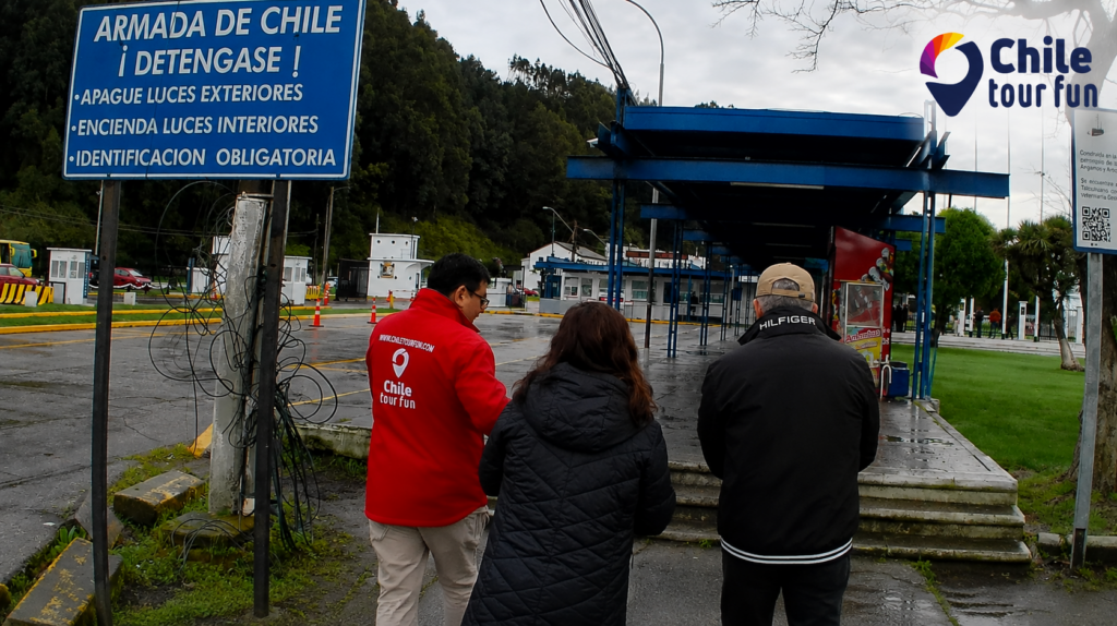 Tour Monitor Huáscar en Talcahuano con ChileTourFun