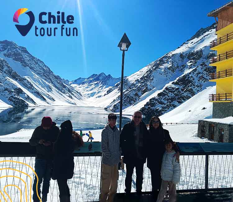 Tour Laguna del Inca hotel Portillo Aconcagua