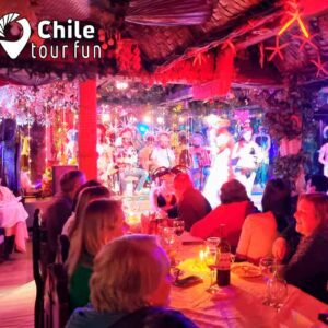Cena show Restaurante Bali Hai Chile