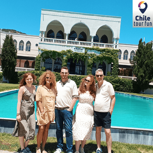 Tour del Vino, recorriendo las viñas y bodegas mas prestigiosas de Chile