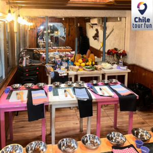 Clase de Cocina en Chile