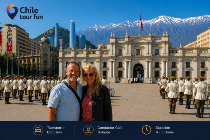01. City Tour Santiago Privado | Palacio de La Moneda