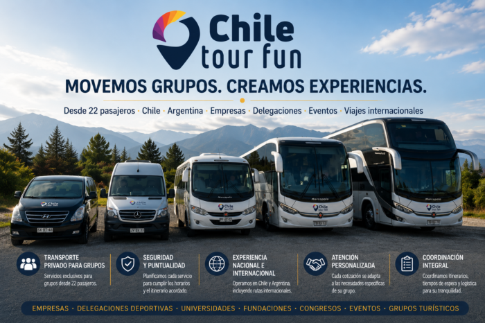 Transporte Privado para Grupos y Delegaciones